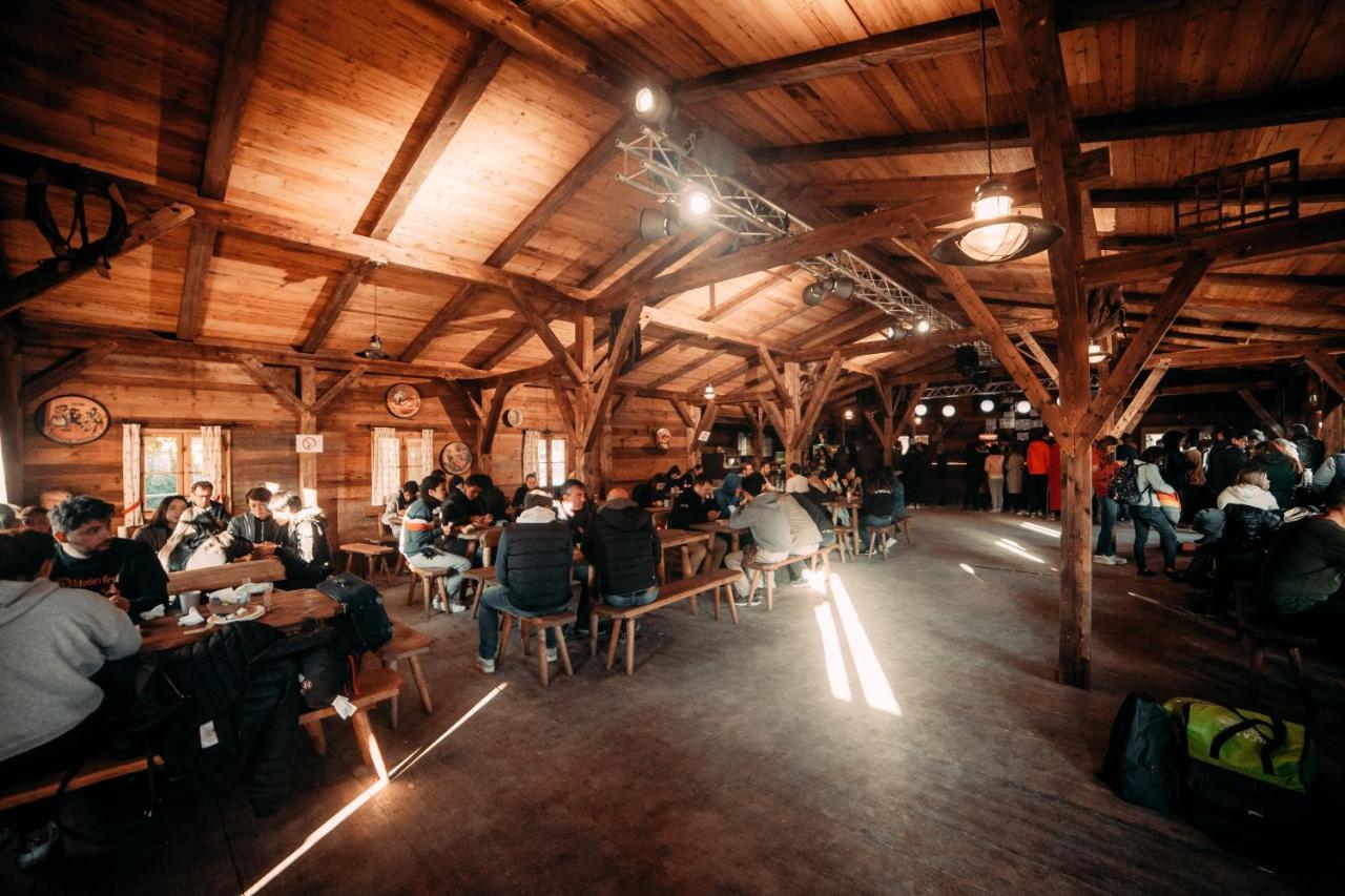 Esn Oktoberfest Campsite Munich Exterior photo