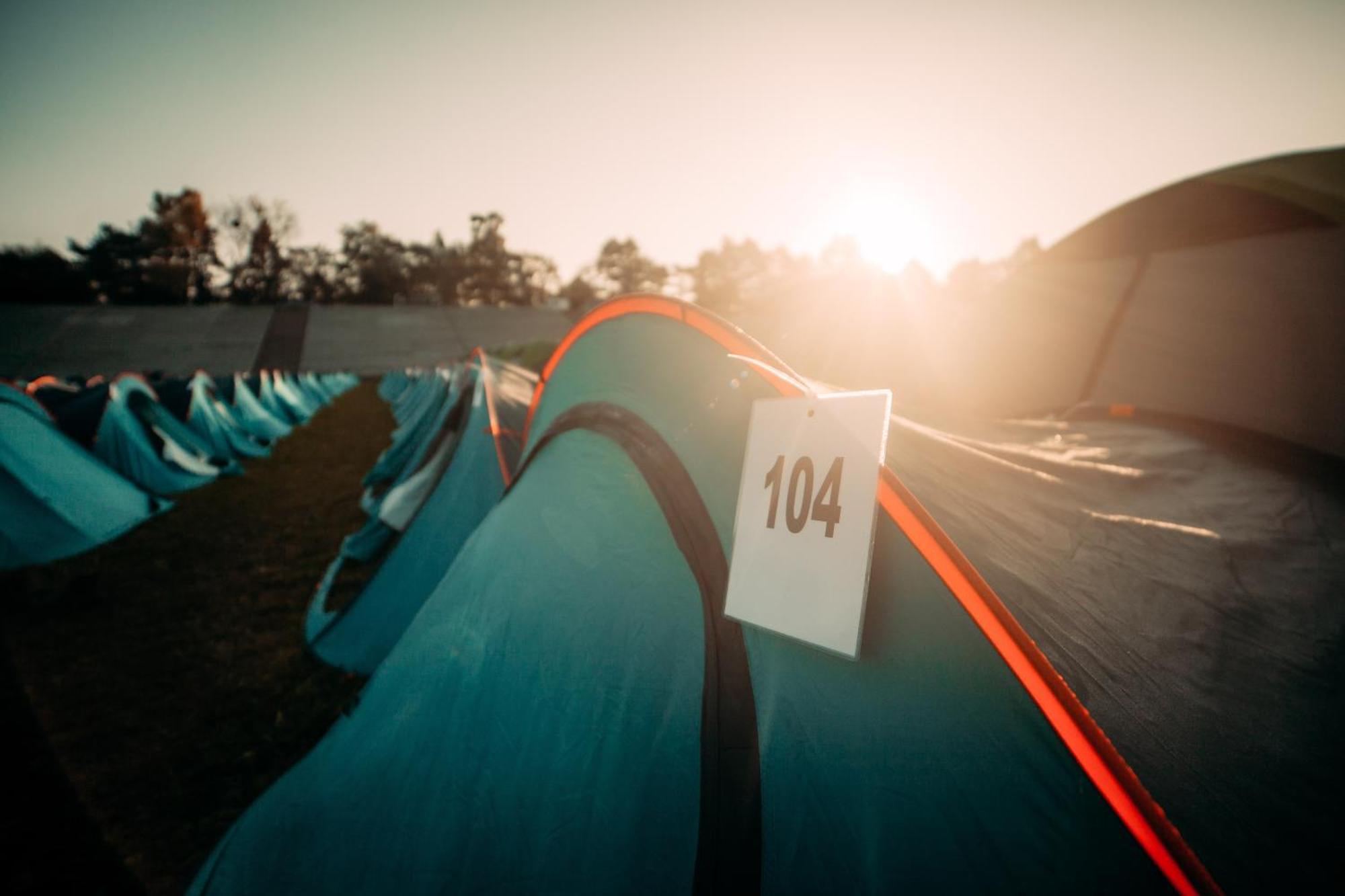 Esn Oktoberfest Campsite Munich Exterior photo