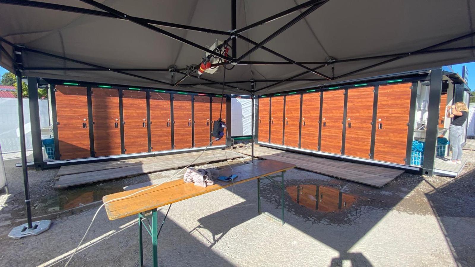 Esn Oktoberfest Campsite Munich Exterior photo